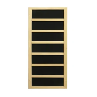 Pro 6 Amanda Elite 2 Person Near Zero EMF Far Infrared Sauna P6-H206-02