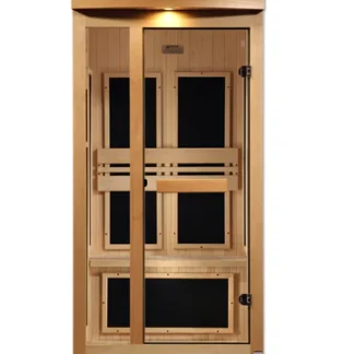 Pro 6 Natalie 1 Person Near Zero EMF FAR Infrared Sauna P6-5210-01