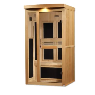 Pro 6 Natalie 1 Person Near Zero EMF FAR Infrared Sauna P6-5210-01