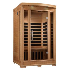 Pro 6 Amanda Elite 2 Person Near Zero EMF Far Infrared Sauna P6-H206-02
