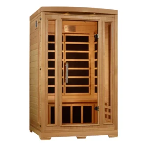 Pro 6 Amanda Elite 2 Person Near Zero EMF Far Infrared Sauna P6-H206-02