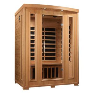 Pro 6 Melanie XL 3 Person Near Zero EMF Far Infrared Sauna P6-H306-01