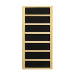 Golden Designs Monaco 6 Person Near Zero EMF Far Infrared Sauna  GDI-6996-01 Elite