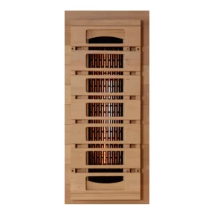 8000-03NIRHeater07-15-2024_82f97a0f-6fc7-49ad-bd5b-47906fc8e50c Golden Designs Supernova 3 Person Full Spectrum Infrared Sauna with Himalayan Salt Bar GDI-8030-03