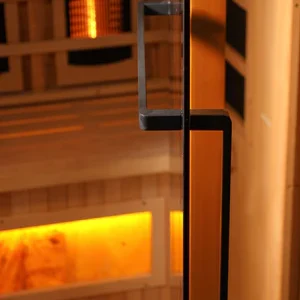 8000BlackTowelBarHandle_1_7dc1e841-fe8d-4b29-a5d5-c77542529597_300x Golden Designs Supernova 3 Person Full Spectrum Infrared Sauna with Himalayan Salt Bar GDI-8030-03