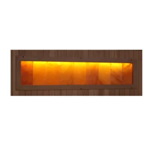 Golden Designs Zenith 6 Person Commercial Full Spectrum Infrared Himalayan Salt Sauna GDI-8260-01