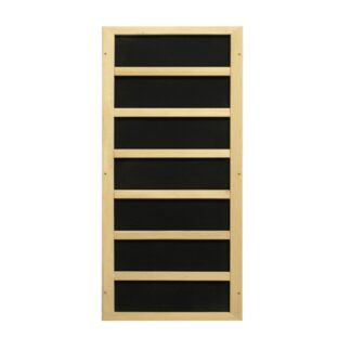 300W 3x3 Dynamic Bellagio 3 Person Low EMF Far Infrared Sauna DYN-6306-02