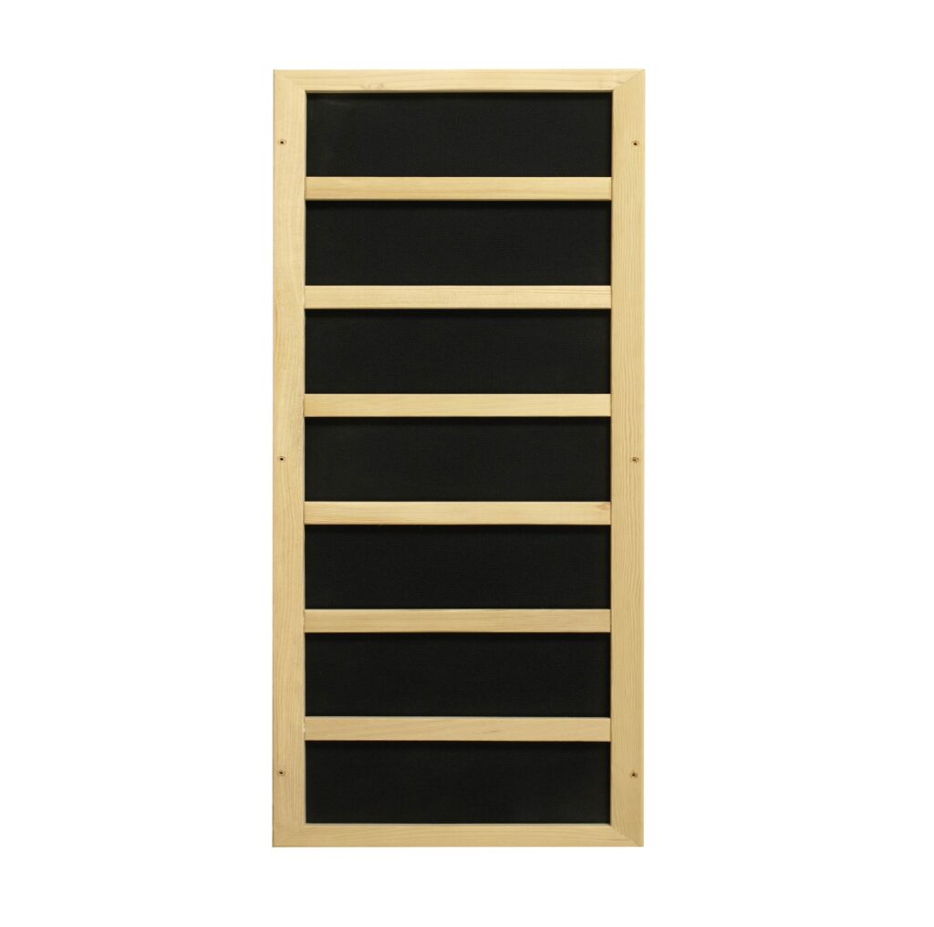 Dynamic Bergamo Low EMF Far Infrared Sauna DYN-6440-01