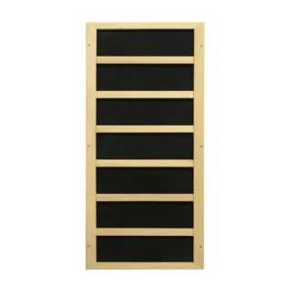 Dynamic Barcelona 1 Person Low EMF Far Infrared Sauna DYN-6106-01