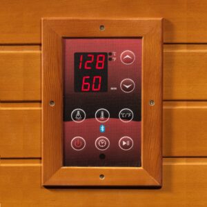 Dynamic Bergamo Low EMF Far Infrared Sauna DYN-6440-01
