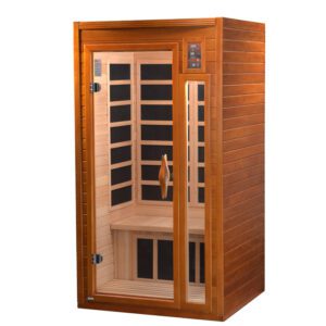 Dynamic Barcelona 1 Person Low EMF Far Infrared Sauna DYN-6106-01