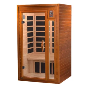 Dynamic Barcelona 1 Person Low EMF Far Infrared Sauna DYN-6106-01