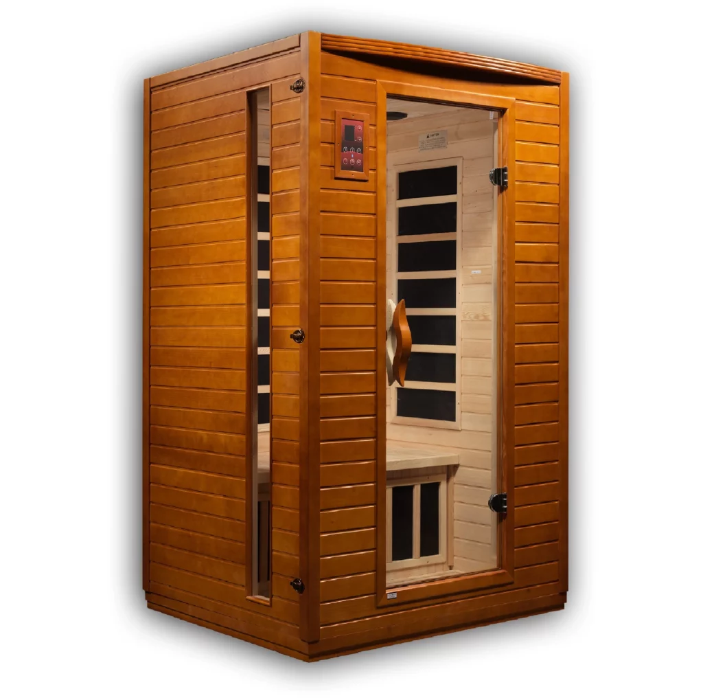 DYN-6202-03_2018_1_3x3 Dynamic Versailles 2 Person Low EMF Far Infrared Sauna DYN-6202-03