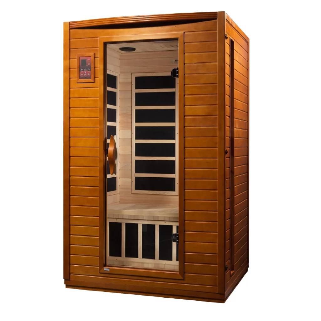 DYN-6202-03_2018_8_3x3 Dynamic Versailles 2 Person Low EMF Far Infrared Sauna DYN-6202-03