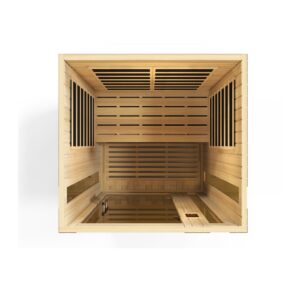Dynamic Vittoria 2 Person LOW EMF Far Infrared Sauna DYN-6220-01