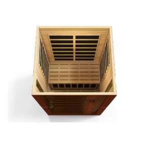 Dynamic Vittoria 2 Person LOW EMF Far Infrared Sauna DYN-6220-01