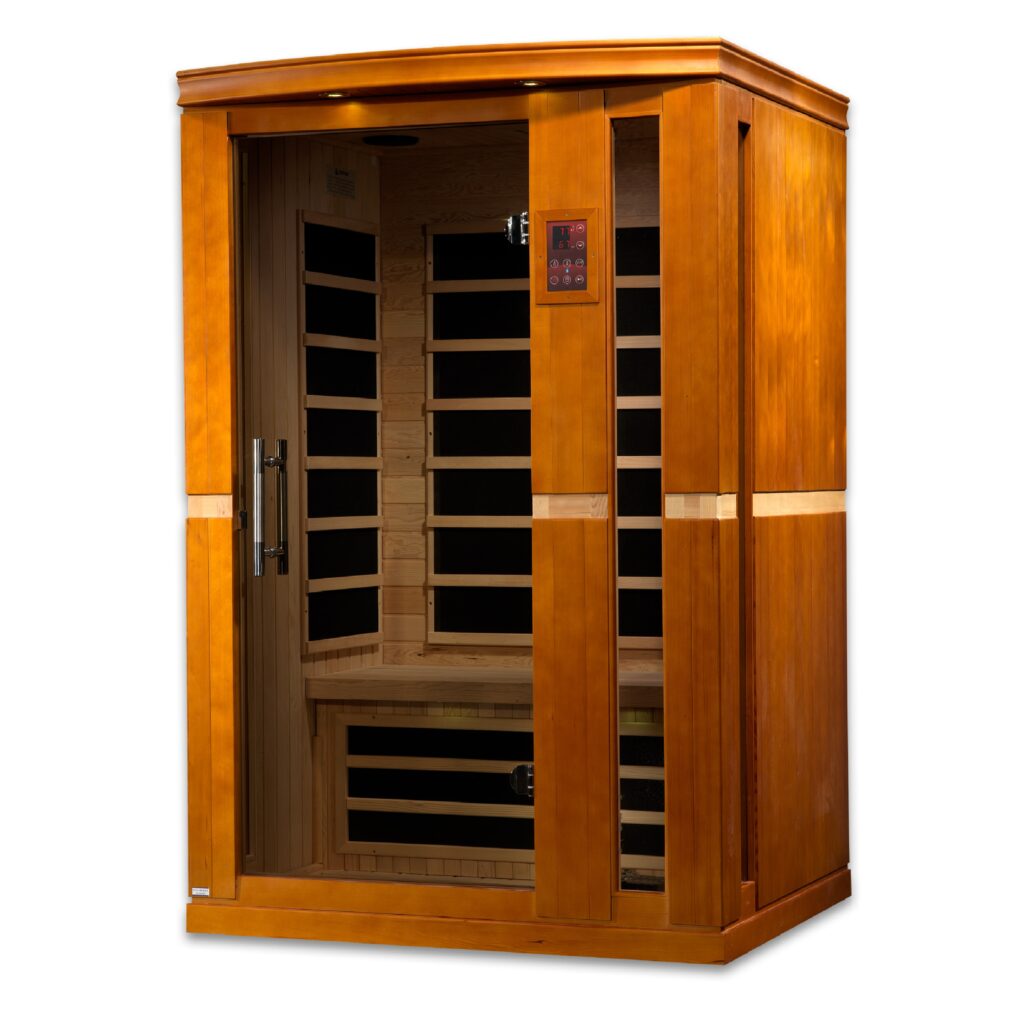 Dynamic Vittoria 2 Person LOW EMF Far Infrared Sauna DYN-6220-01