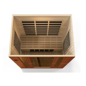 Dynamic Bergamo Low EMF Far Infrared Sauna DYN-6440-01