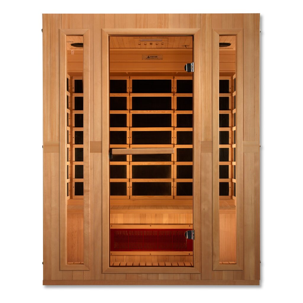Maxxus Magellan 3 Person Low EMF Home Far Infrared Sauna MX-LS3-01