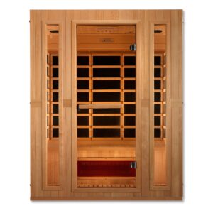 Maxxus Magellan 3 Person Low EMF Home Far Infrared Sauna MX-LS3-01