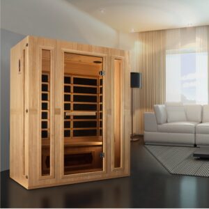 Maxxus Magellan 3 Person Low EMF Home Far Infrared Sauna MX-LS3-01