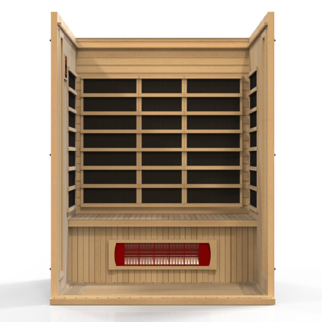 Maxxus Magellan 3 Person Low EMF Home Far Infrared Sauna MX-LS3-01
