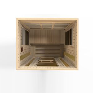 Maxxus Magellan 3 Person Low EMF Home Far Infrared Sauna MX-LS3-01