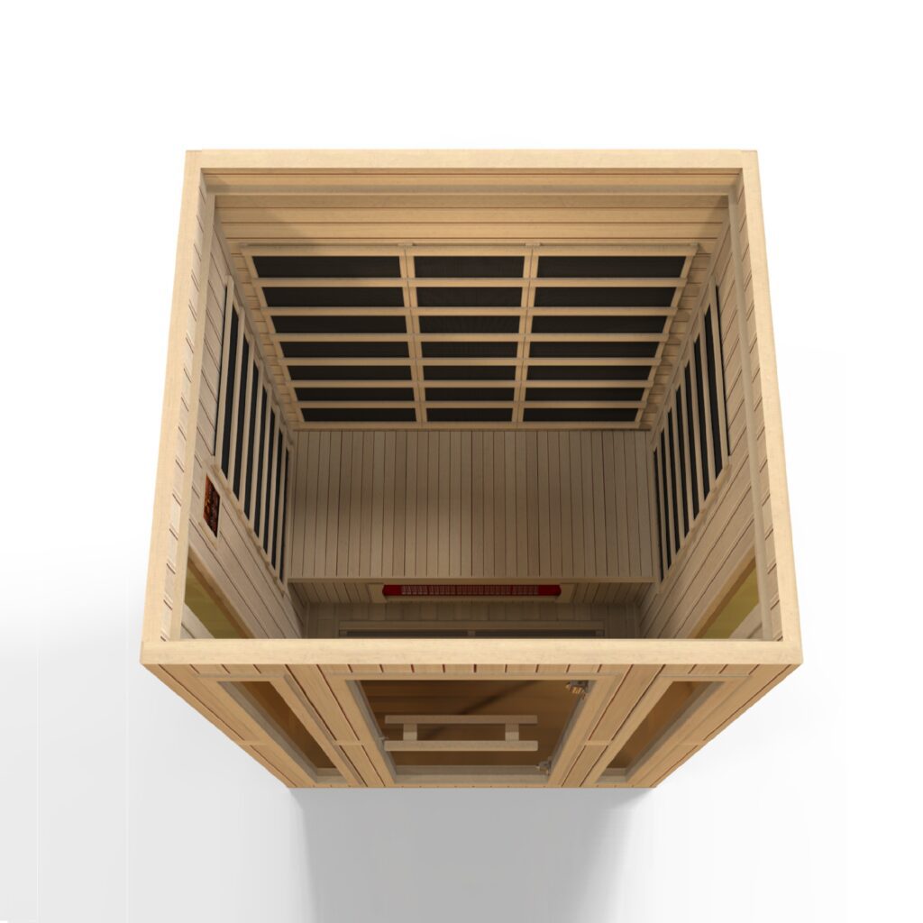 Maxxus Magellan 3 Person Low EMF Home Far Infrared Sauna MX-LS3-01