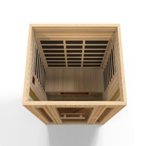 Maxxus Magellan 3 Person Low EMF Home Far Infrared Sauna MX-LS3-01