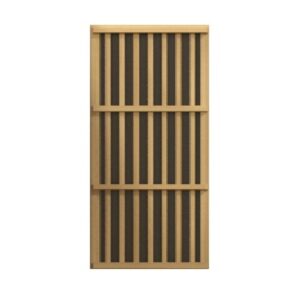 Maxxus Montilemar 3 Person Low EMF Far IR Sauna in Hemlock MX-K306-01