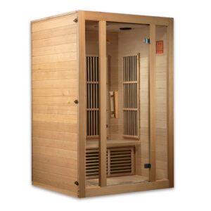 Maxxus Seattle 2 Person Low EMF Far Infrared Sauna MX-J206-01