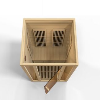 Maxxus Seattle 2 Person Low EMF Far Infrared Sauna MX-J206-01