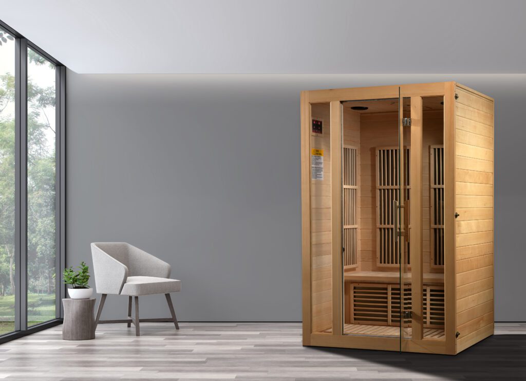 Maxxus Seattle 2 Person Low EMF Far Infrared Sauna MX-J206-01