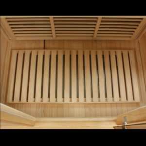 Maxxus Chaumont 4 Person Low EMF FAR Infrared Sauna Canadian Hemlock MX-K406-01