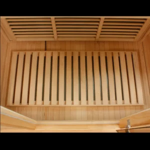 Maxxus Chaumont 4 Person Low EMF FAR Infrared Sauna Canadian Red Cedar MX-K406-01 CED