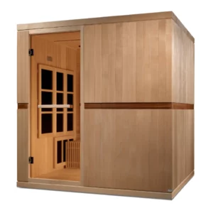 Golden Designs Catolonia Elite 8 Person Near Zero EMF Yoga / Wheel Chair Sauna GDI-6880-02 Elite