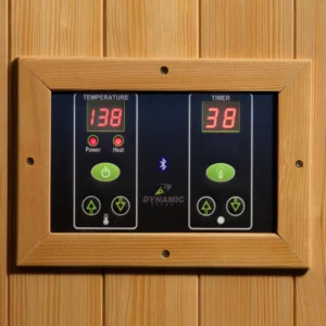 Dynamic Gracia 1 Person Low EMF Far Infrared Sauna DYN-6119-01