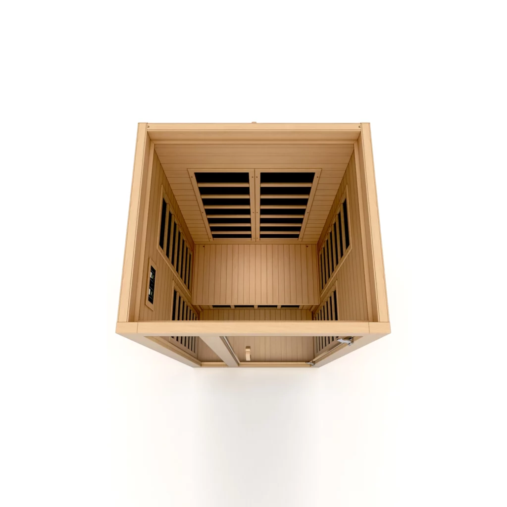 Dynamic Gracia 1 Person Low EMF Far Infrared Sauna DYN-6119-01