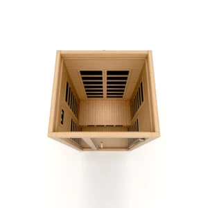 Dynamic Gracia 1 Person Low EMF Far Infrared Sauna DYN-6119-01