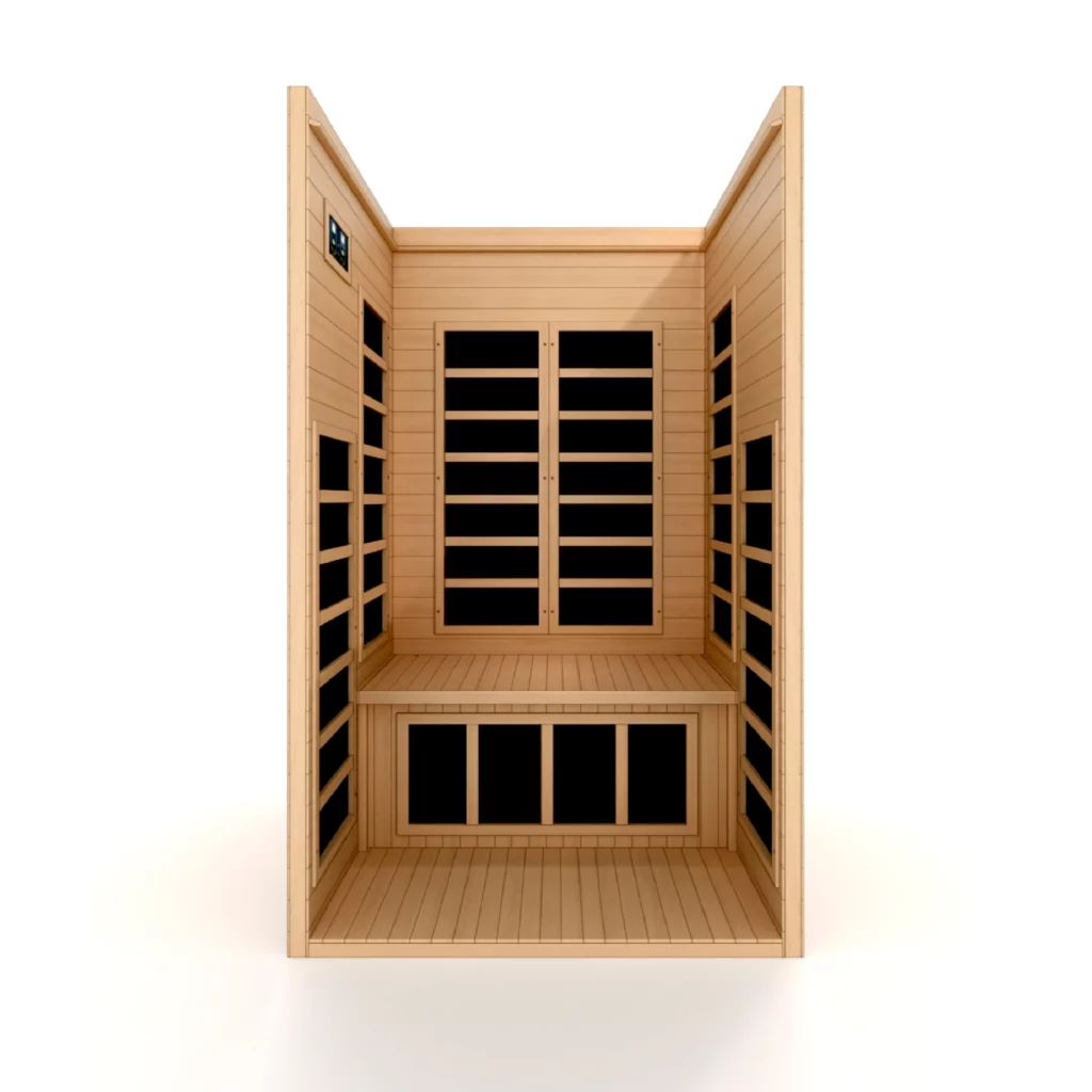 Dynamic Gracia 1 Person Low EMF Far Infrared Sauna DYN-6119-01