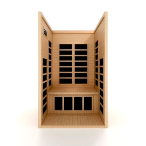 Dynamic Gracia 1 Person Low EMF Far Infrared Sauna DYN-6119-01
