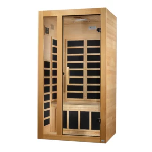 Dynamic Gracia 1 Person Low EMF Far Infrared Sauna DYN-6119-01