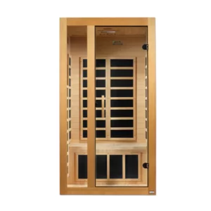 Dynamic Gracia 1 Person Low EMF Far Infrared Sauna DYN-6119-01