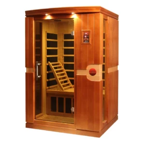 Dynamic Venice Elite 2 Person Ultra Low EMF Far Infrared Sauna DYN-6210-01 Elite