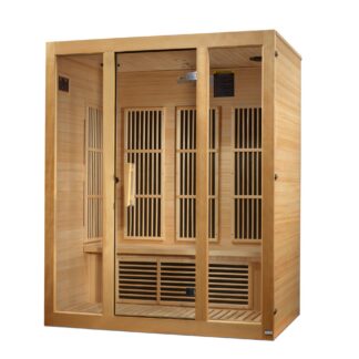 Maxxus Bellevue 3 Person  Low EMF Far Infrared Sauna MX-J306-01