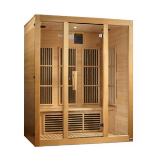 Maxxus Bellevue 3 Person  Low EMF Far Infrared Sauna MX-J306-01