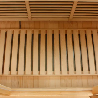 Maxxus Chaumont 4 Person Near Zero EMF FAR Infrared Sauna - Canadian Red Cedar MX-K406-01-ZF CED