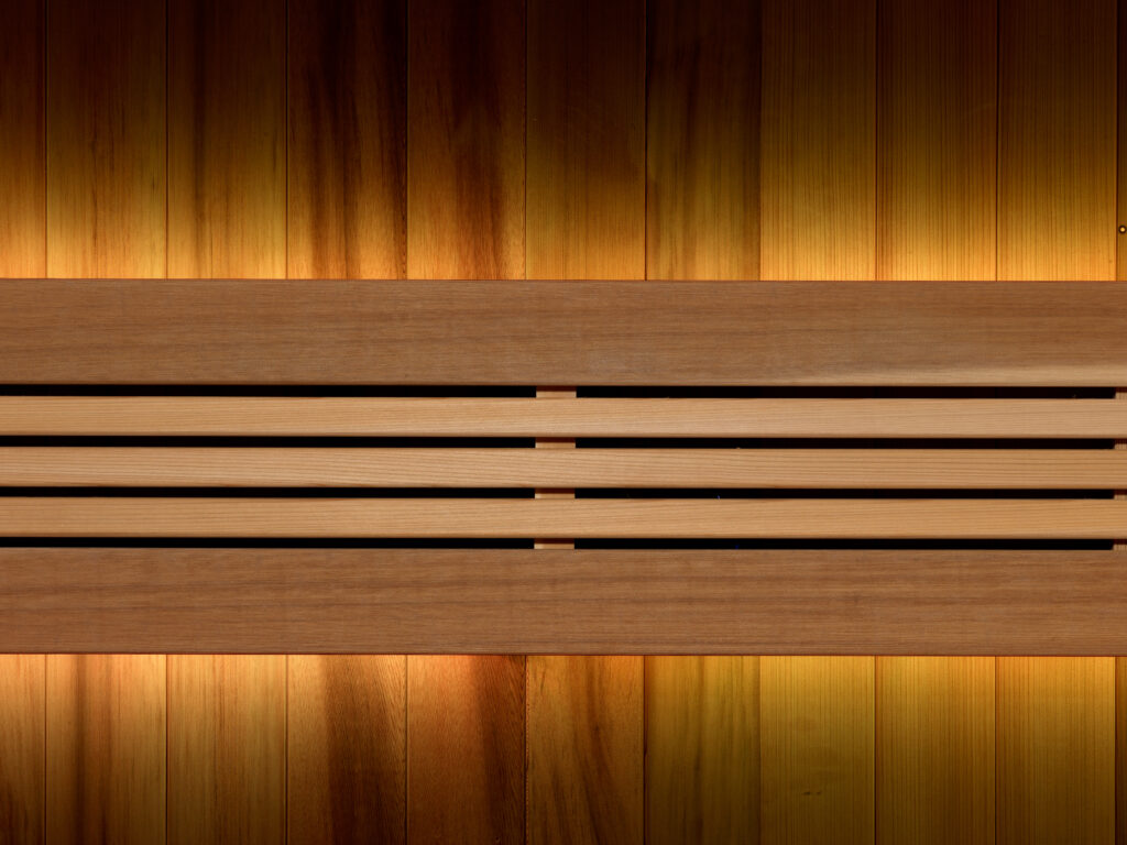 Golden Designs  Sundsvall 2 Person Traditional Sauna - Canadian Red Cedar Interior and Pacific Premium Clear Cedar Exterior GDI-7289-02
