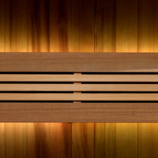 Golden Designs  Sundsvall 2 Person Traditional Sauna - Canadian Red Cedar Interior and Pacific Premium Clear Cedar Exterior GDI-7289-02