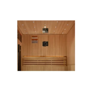 Golden Designs  Sundsvall 2 Person Traditional Sauna - Canadian Red Cedar Interior and Pacific Premium Clear Cedar Exterior GDI-7289-02